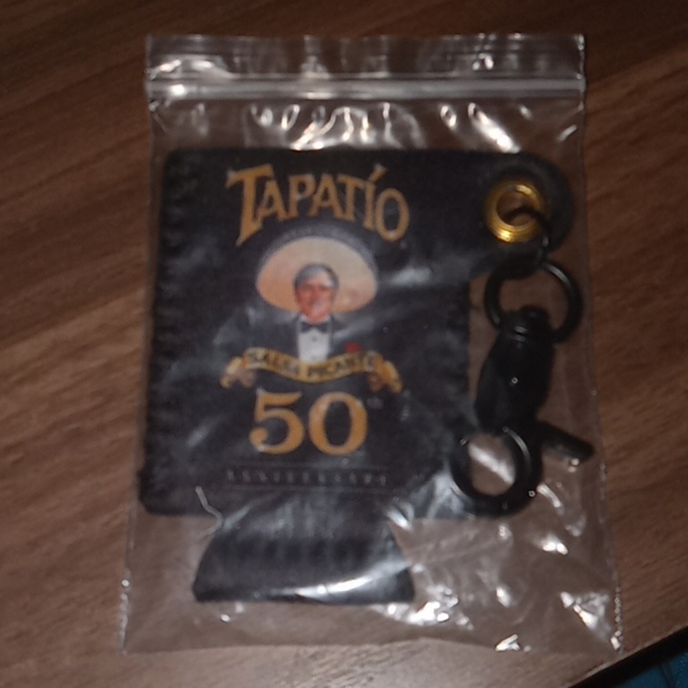 Black Keychain Set